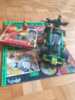 Lego Ninjago Lojds Renwagen+ Zeitung( 2 Figuen) + 1 Fig dazu Kr. Dachau - Dachau Vorschau