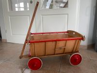 Antiker Bollerwagen zur Dekoration Wandsbek - Hamburg Sasel Vorschau