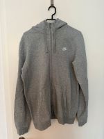 Nike Sweatshirt Jacke Grau Größe M Düsseldorf - Pempelfort Vorschau