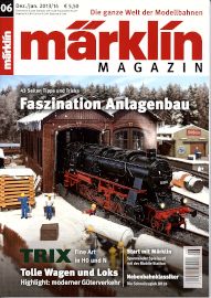 Märklin Magazin Jahrgang 2013 komplett in Eutingen