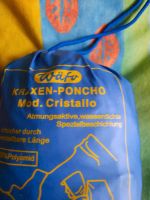 BIETE 2 ATMUNGSAKTIVE Wandercape Kraxen-Poncho BLAU Gr.1 500g Nordrhein-Westfalen - Oer-Erkenschwick Vorschau