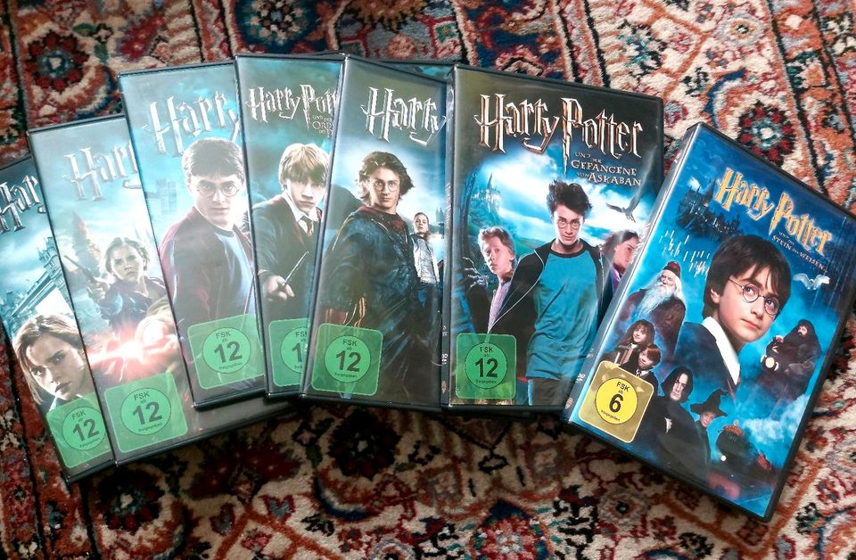 (FAST) ALLE HARRY POTTER FILME in Frankfurt am Main