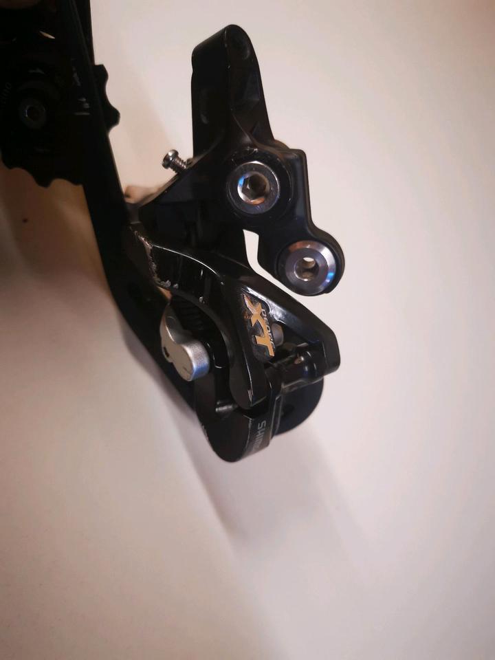 Shimano xt gruppe komplett, Kurbel, Schaltwerk, Bremsen, sram,mtb in Frankfurt am Main