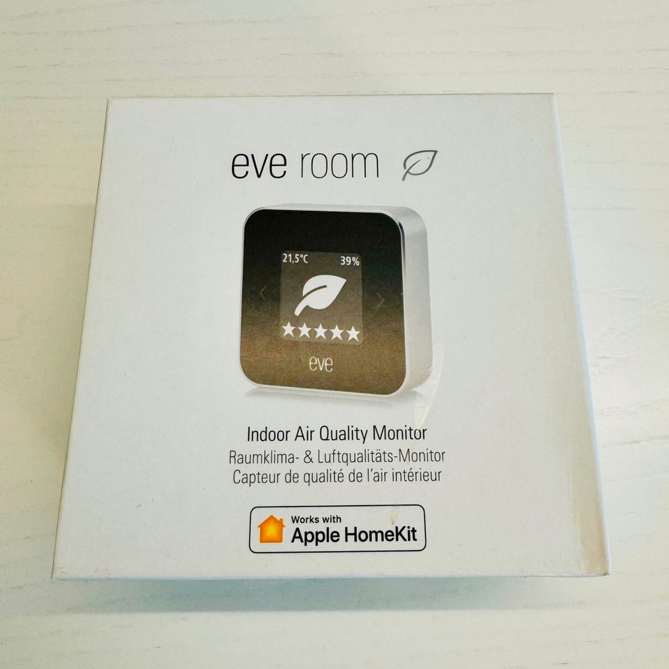 eve room - Raumklima- & Luftqualitäts-Monitor in Jever