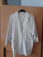 Jacke, Gr. 44 beige. Frühjahr/Sommer Hessen - Mengerskirchen Vorschau