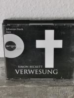 Hörbuch, Simon Beckett, Verwesung, CDs Thüringen - Greußen Vorschau