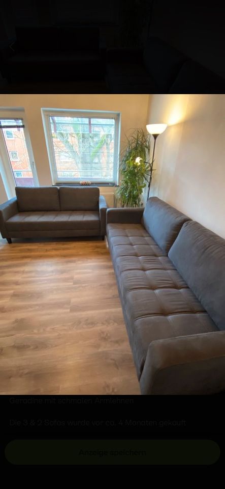 Couch 2 & 3 sitze in Köln