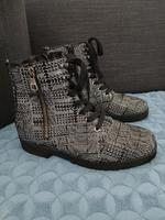 Schnürstiefeletten   Boots  "Waldläufer"   38/38,5   Damen Nordrhein-Westfalen - Lemgo Vorschau