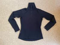 Icebreaker Damen ZIP Longsleeve 260 Gr M black Bayern - Rettenberg Vorschau