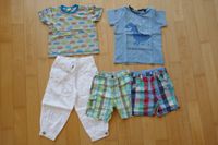 Sommerpaket Jungen Gr. 80, T-Shirts, kurze Hosen, lange Hose Baden-Württemberg - Remseck am Neckar Vorschau