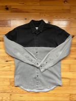 Prim Denim Shirt / Jeans Hemd aus Dänemark - Schwarz / Grau München - Sendling-Westpark Vorschau