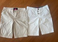 Superdry Bermudas weiß oder Ibiza oderJeans Kleid Hessen - Kelkheim Vorschau