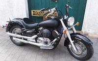 Yamaha XVS 1100 Classic* Black-Oldstyle-Umbau* Service* Top* Kreis Ostholstein - Süsel Vorschau