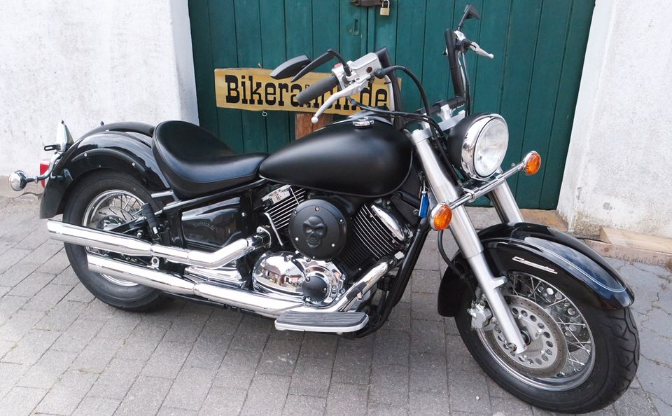 Yamaha XVS 1100 Classic* Black-Oldstyle-Umbau* Service* Top* in Süsel