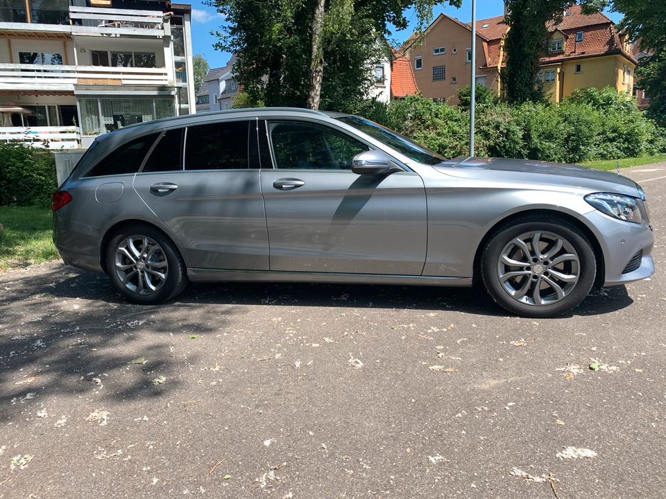 Mercedes Benz C250d Avantgarde in Göppingen