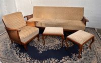 Chippendale/Couch/Sessel Hocker/vintage/Korb/Geflecht/midcentury Berlin - Pankow Vorschau