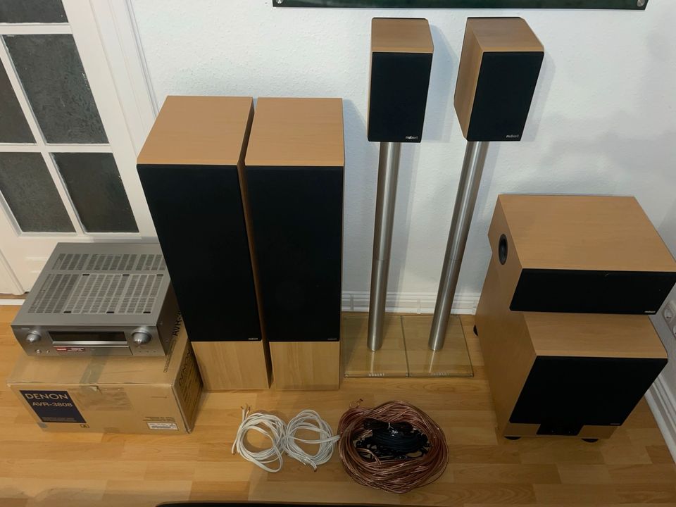 Nubert nuBox 5.1 Soundsystem & Receiver in Berlin