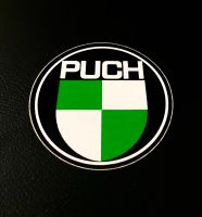 VINTAGE 1969 PUCH SCOOTER PROMO STICKER! Lambretta Piaggio Vespa Pankow - Prenzlauer Berg Vorschau