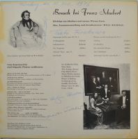 LP Rosenau Trio Baden-Baden, Rückseite handsigniert Baden-Württemberg - Schömberg b. Württ Vorschau