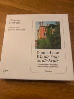 Donna Leon - Wie die Saat, so die Ernte Hörbuch Baden-Württemberg - Deggingen Vorschau