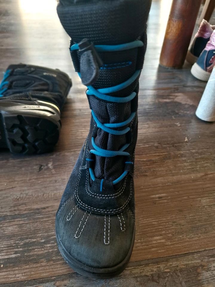 ECCO Gore-Tex Stiefel Gr. 33 in Külsheim