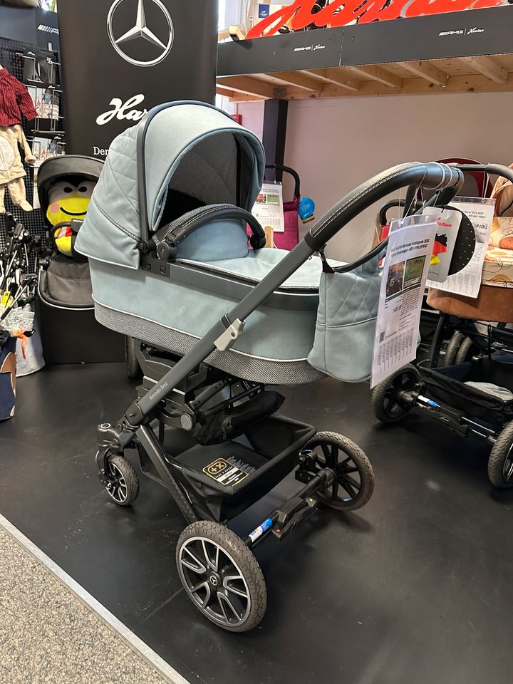 NEU - HARTAN Mercedes Avantgarde 2024 Kombi-Kinderwagen - NEU - FIRLEFANZ in Berlin