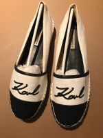 Karl Lagerfeld Slippers/Loafers, Größe 38 Frankfurt am Main - Nordend Vorschau