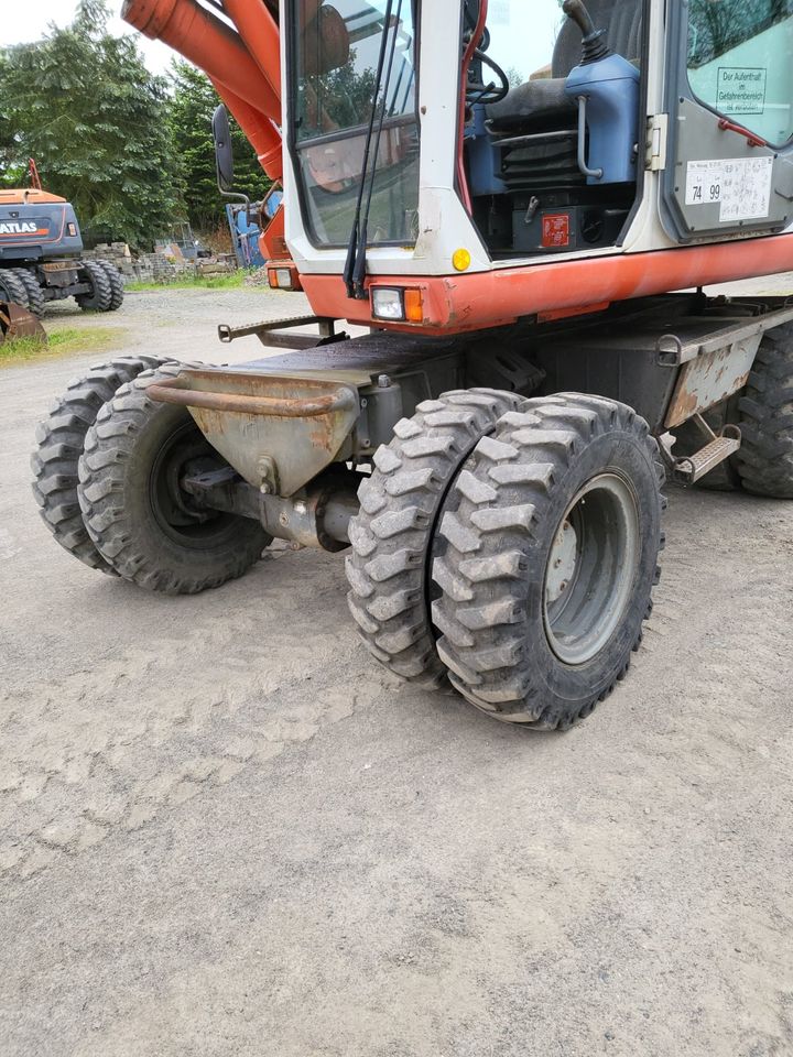 Atlas Mobilbagger 1304 in Wurzen