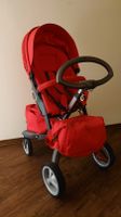 Stokke Xplory V4 Kinderwagen rot mit viel Zubehör Hessen - Langen (Hessen) Vorschau