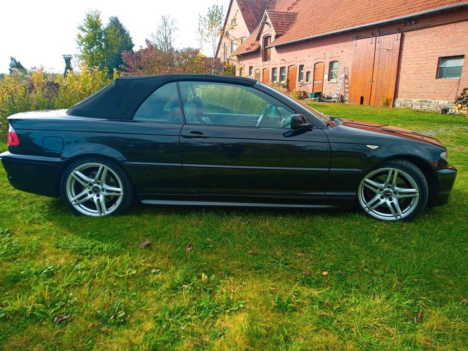 BMW E46 330d Cabrio 6-Gang M-Paket in Hespe
