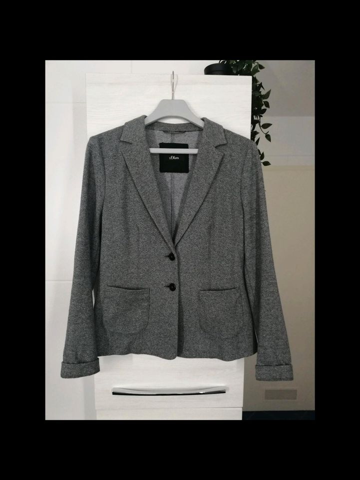 NEU!!! S Oliver Strechblazer/Blazer/Jacke Gr. 40, TOP!!! in Biberach an der Riß