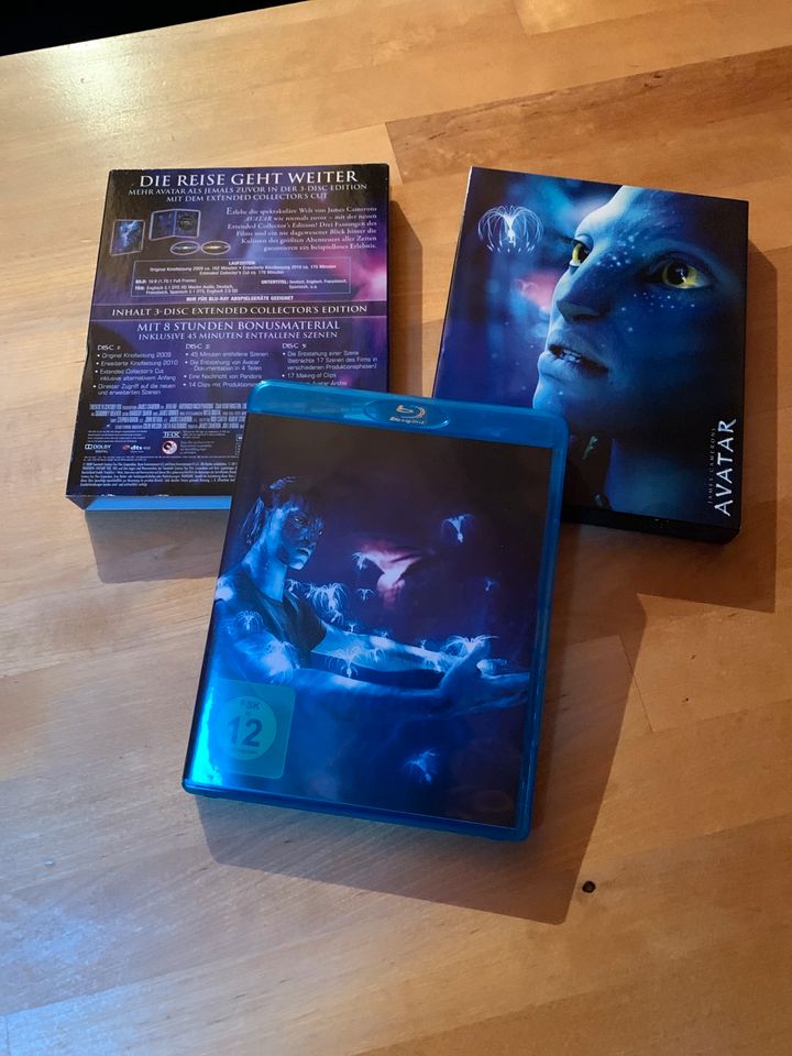 AVATAR Bluray 3 Discs in Schildow