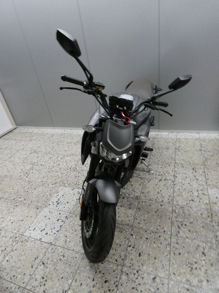 Gebrauchtfahrzeug MOTOBI DL 125 NAKED ABS MODELL 2023  GRAU in Lauingen a.d. Donau