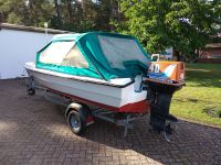 Motorboot mit Trailer zu verk. Brandenburg - Britz bei Eberswalde Vorschau