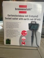 Gartensteckdose mit Erdspieß - 4 Steckdosen - neu - Niedersachsen - Soltau Vorschau
