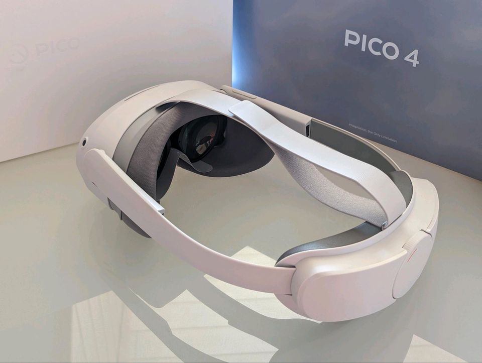 Pico 4 128GB VR Brille in OVP + 5m Kabel in Ochtendung