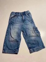 Blaue Jeans - Größe: 81cm - Marke: 3 suisses Collection Wandsbek - Hamburg Poppenbüttel Vorschau