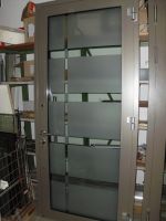 Haustür Eingangs Tür Aluminiumtür Dreifachverglasung 1100x2460 Sachsen-Anhalt - Magdeburg Vorschau