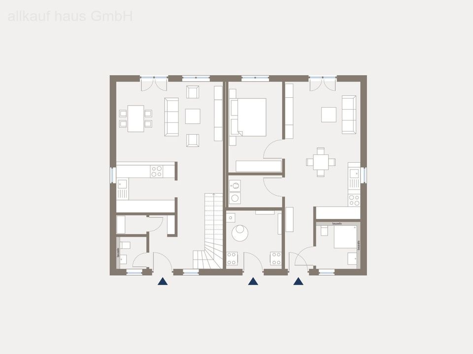 Flexible Gestaltungsmöglichkeiten - Ihr individuelles Traumhaus! in Lennestadt