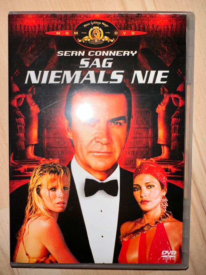 Sag niemals nie / MGM DVD / Connery in Oberreichenbach