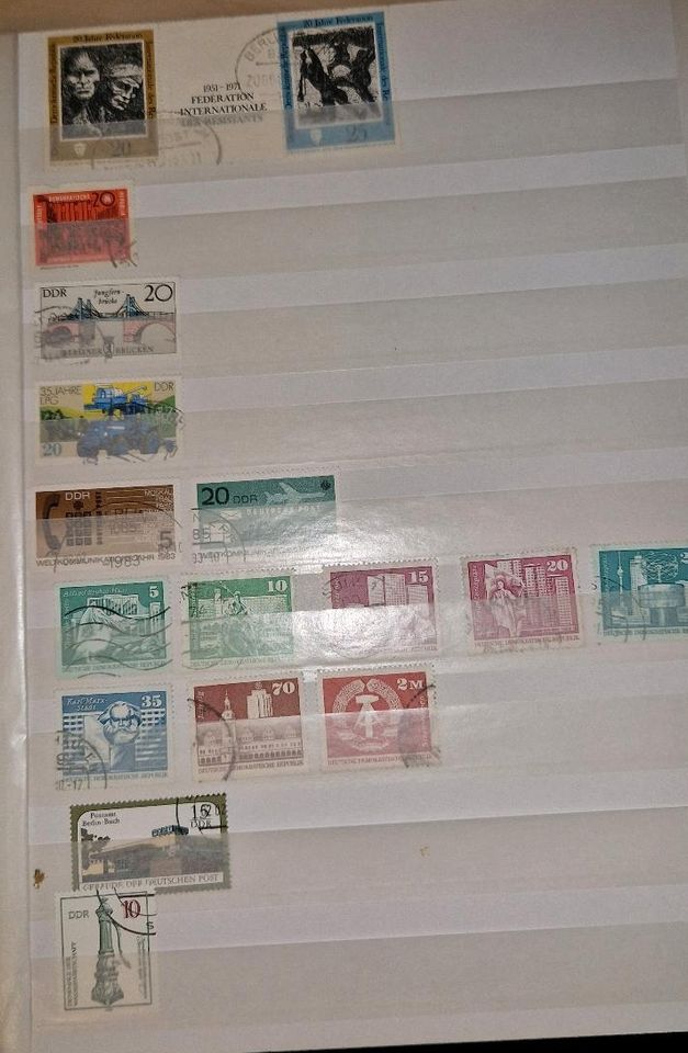 Diverse Briefmarken / Briefmarkensammlung zu verkaufen in Arnsberg