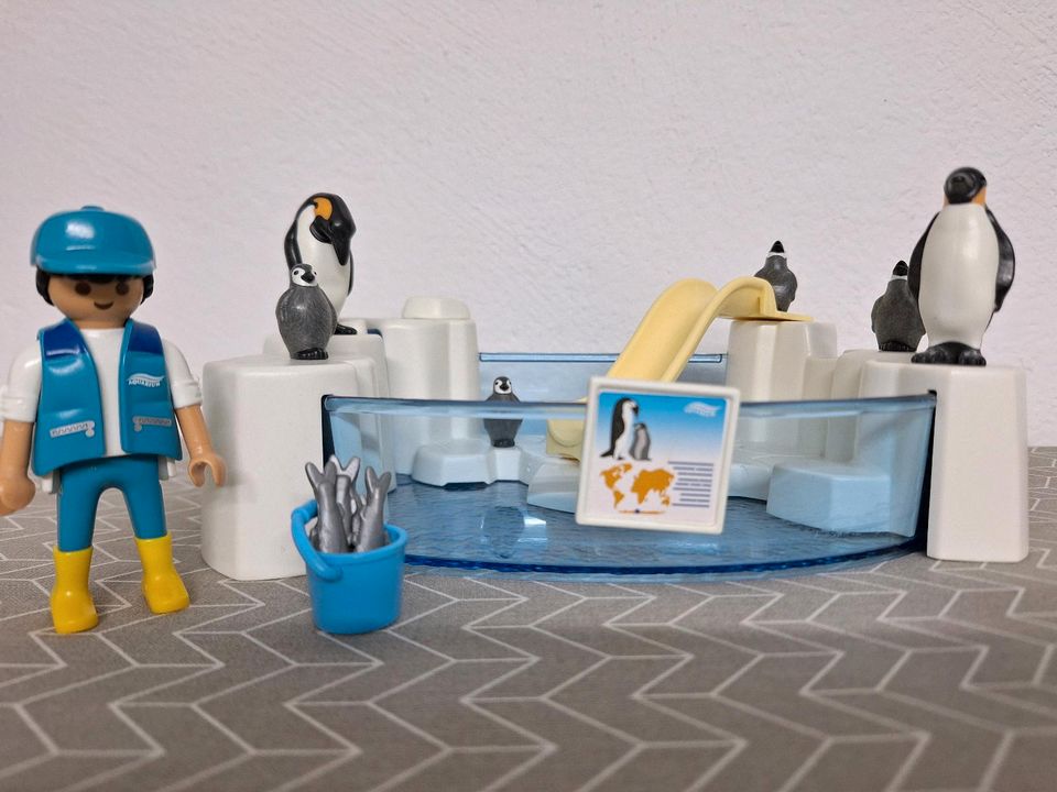 Playmobil Pinguinbecken in Schüller