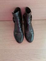 Damenstiefelette S.Oliver Gr. 40 mocca Nordrhein-Westfalen - Emsdetten Vorschau