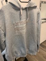 Graues hoodie Sachsen - Oelsnitz / Vogtland Vorschau