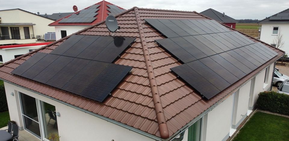 SMA + BYD 10kWp Photovoltaik Komplettanlage inkl. Wallbox vom Meisterbetrieb | Solaranlage in Diez