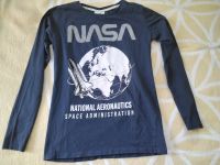 Top Zustand Shirt Nasa blau 158 164 Brandenburg - Falkensee Vorschau