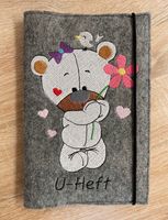 U-Heft Hülle Filz bestickt - Neu Handmade Kr. Altötting - Garching an der Alz Vorschau