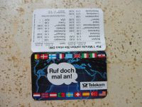 Telefon Telekom Vorwahlnummer Ausland Deutsche Bundespost Nordrhein-Westfalen - Minden Vorschau