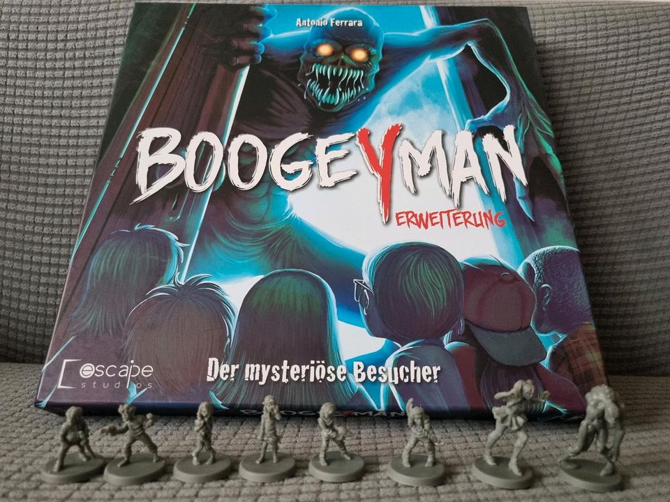 Boogeyman Brettspiel mit Erweiterung in Olching