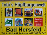 Hüpfburgen zu vermieten, verleihen, ausleihen Hessen - Bad Hersfeld Vorschau